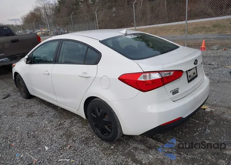 2016 Kia Forte Lx from USA, damaged, VIN KNAFK4A64G5616602